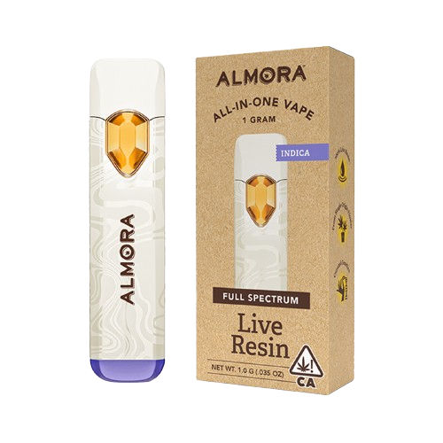 LIVE ROSIN READY TO USE VAPORIZER [1G] MASTER KUSH - 1 G product image