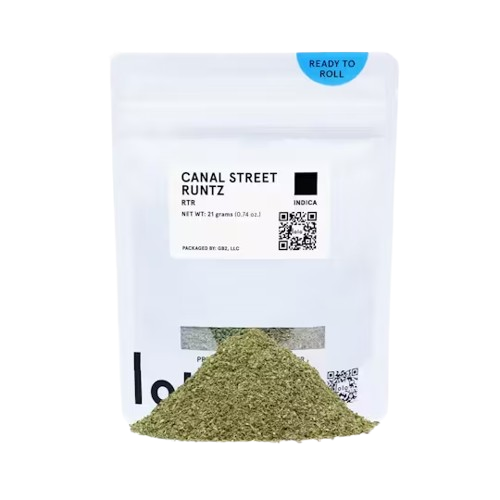 PREGROUND FLOWER [21G] CANAL STREET RUNTZ - 21 G