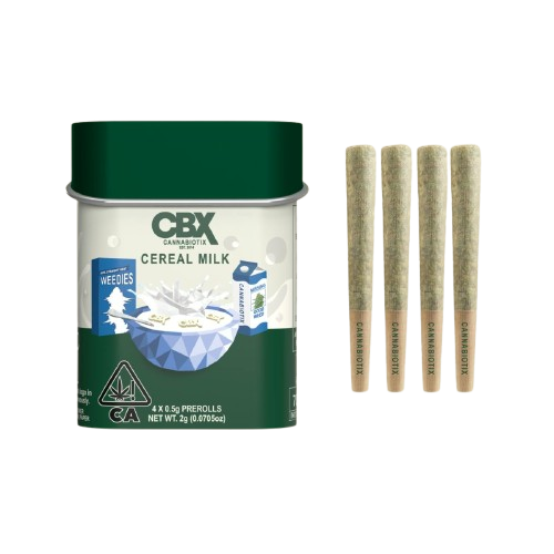 PREROLL 4PK [2G] CEREAL MILK - 2 G - 4 PACK product image