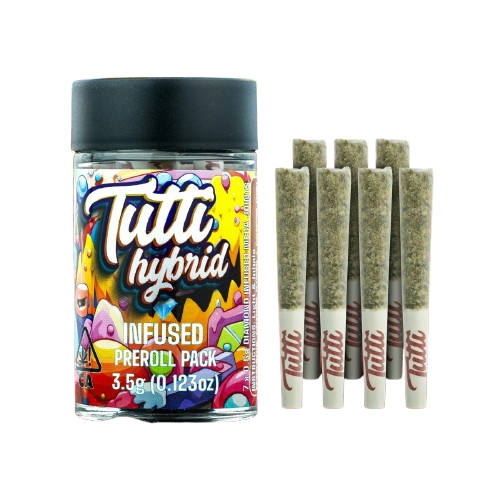 DIAMOND INFUSED PREROLL 7PK [3.5G] WHITE WIDOW - 3.5 G - 7 PACK product image