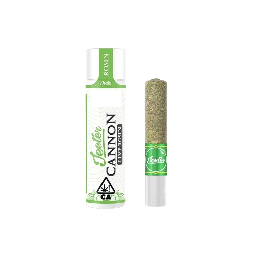 LIVE ROSIN BABY CANNON INFUSED PREROLL [1.3G] FRENCH VANILLA ENVY - 1.3 G