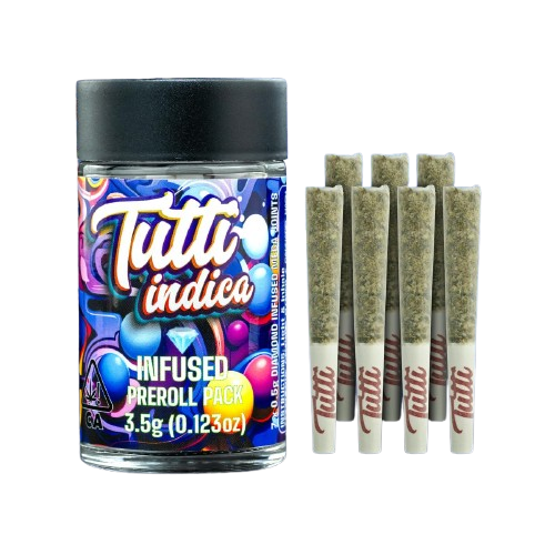 DIAMOND INFUSED PREROLL 7PK [3.5G] BACIO - 3.5 G - 7 PACK product image