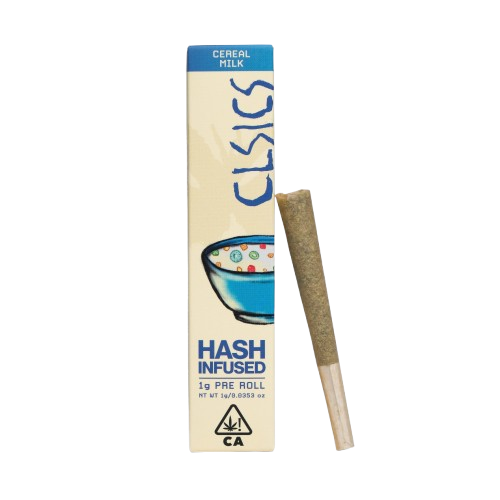 HASH INFUSED PREROLL [1G] CEREAL MILK - 1 G
