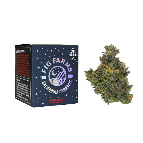 FLOWER [3.5G] FIG & CHERRY - 3.5 G