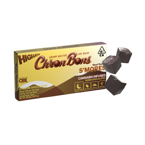 CHRONBONS CHOCOLATE 10PK [100MG] S'MORES - 100 MG - 10 PACK