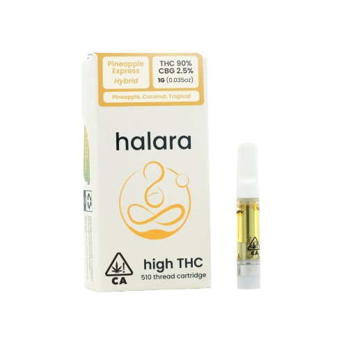 HIGH THC CARTRIDGE [1G] PINEAPPLE EXPRESS - 1 G product image