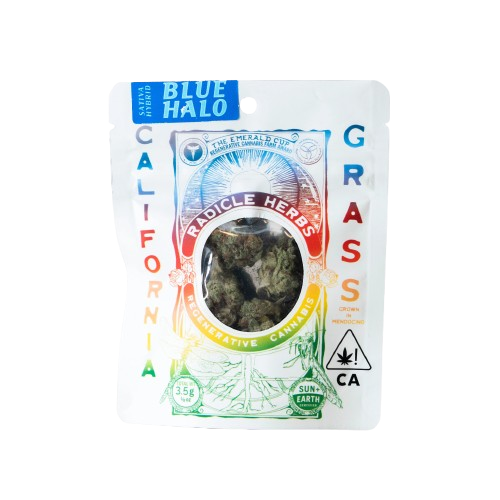 FLOWER [3.5G] BLUE HALO - 3.5 G product image