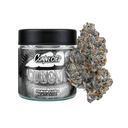 FLOWER [3.5G] CHROME - 3.5 G product image