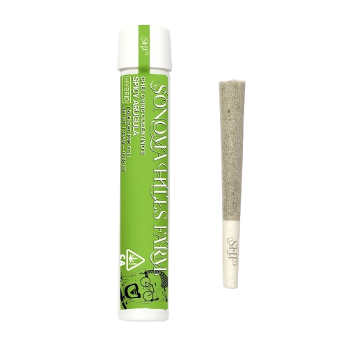 PREROLL [1G] 1:1:1 CBD:CBG:THC SPICY ARUGULA BLEND - 1 G