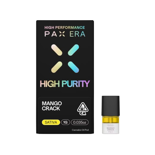 HIGH PURITY THC POD [1G] MANGO CRACK - 1 G product image