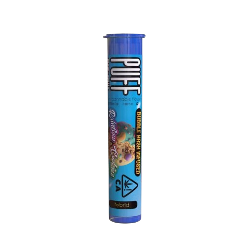 FLASH - BUBBLE HASH PREROLL [1G] RAINBOW COOKIES X LA KUSH CAKE - 1 G