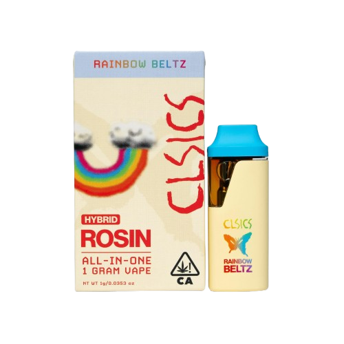 LIVE ROSIN READY TO USE VAPORIZER [1G] RAINBOW BELTZ - 1 G product image