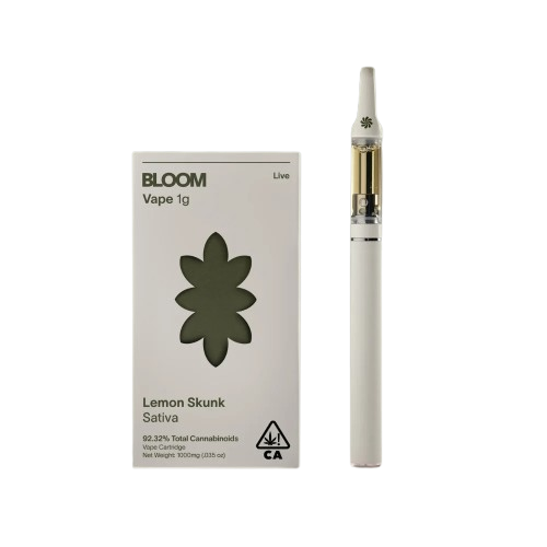 LIVE RESIN CARTRIDGE [1G] LEMON SKUNK - 1 G