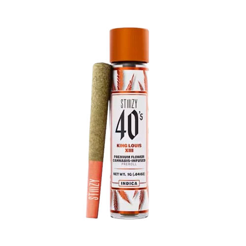 INFUSED 40'S PREROLL [1G] KING LOUIS XIII