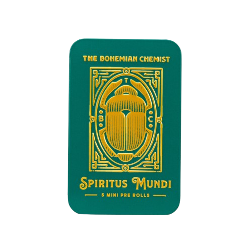 SPIRITUS MUNDI PREROLL 5PK [2.5G] ACAPULCO GOLD - 2.5 G - 5 PACK