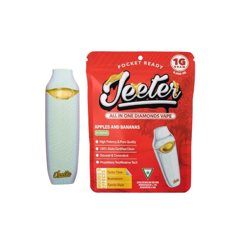 LIQUID DIAMONDS READY TO USE VAPORIZER [1G] APPLES & BANANAS - 1 G product image