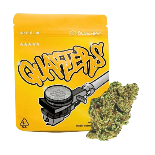 QUARTERS FLOWER [7G] INSPIRE E85 - 7 G product image