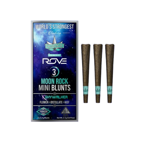 PEE-WEE MOON ROCK MINI BLUNT PREROLL 3PK [2.1G] SKYWALKER - 2.1 G - 3 PACK product image