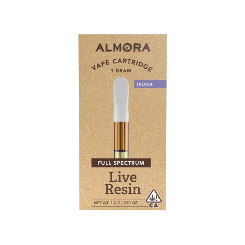 LIVE RESIN CARTRIDGE [1G] GOD'S GIFT - 1 G product image