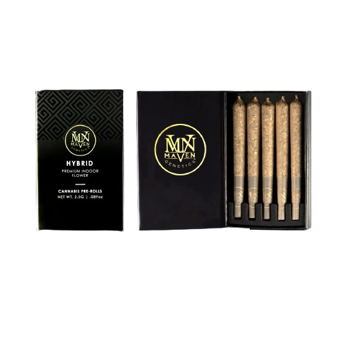 PREROLL 5PK [2.5G] SHANGRI LA - 2.5 G - 5 PACK