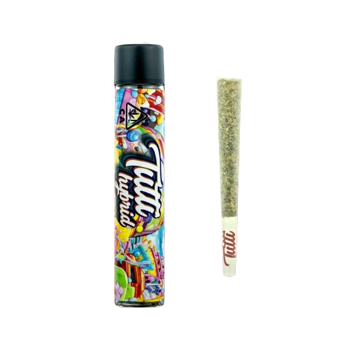 DIAMOND INFUSED PREROLL [1G] CHERRY PIE - 1 G product image