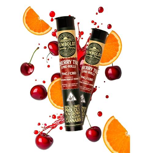 PREROLL 3PK [1.5G] CHERRY TSU - 1.5 G - 3 PACK product image