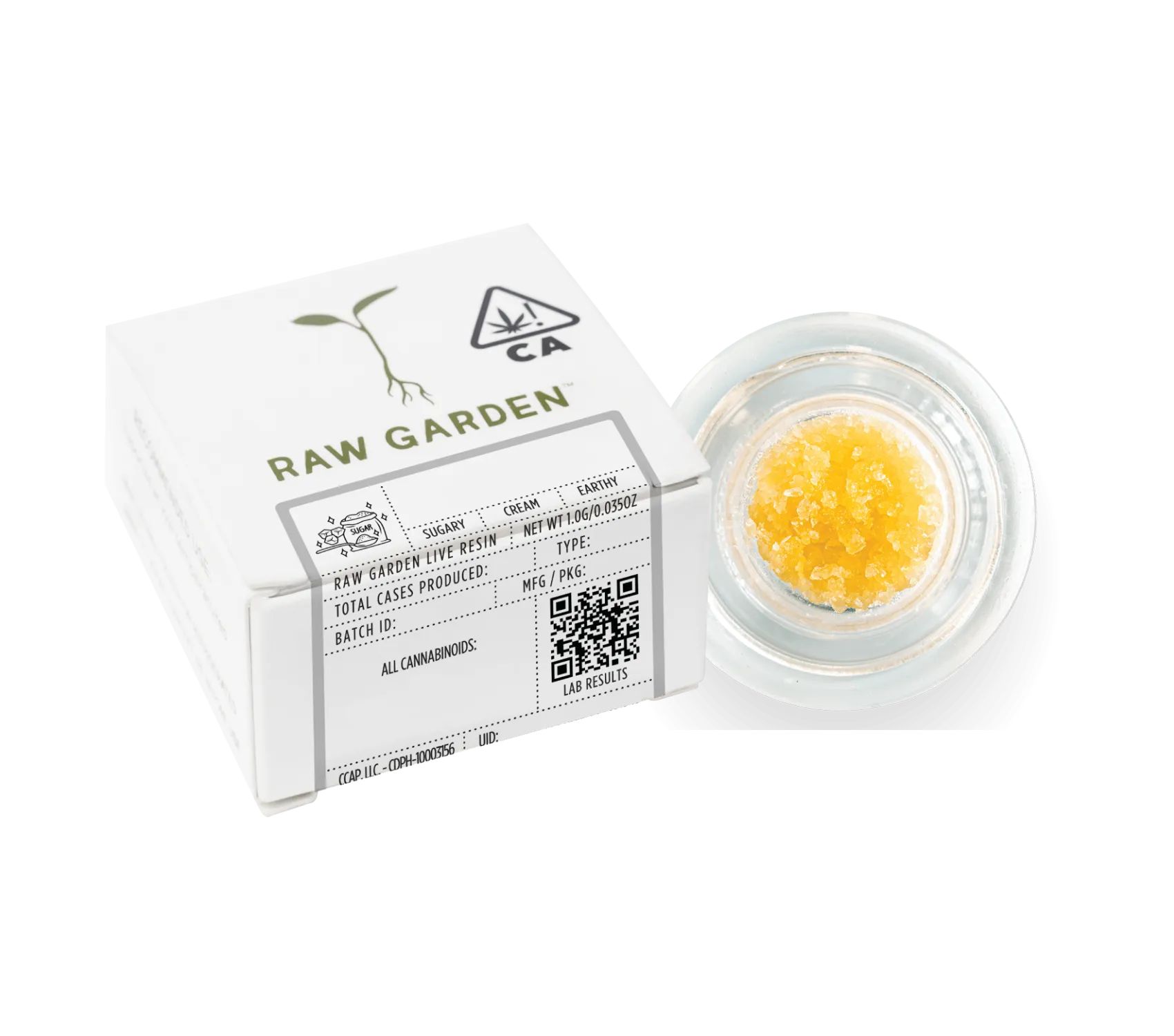 LIVE RESIN [1G] STRAWBERRY ROSE - 1 G