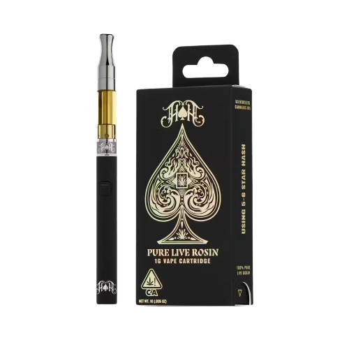 LIVE ROSIN CARTRIDGE [1G] SLURTY 3 - 1 G