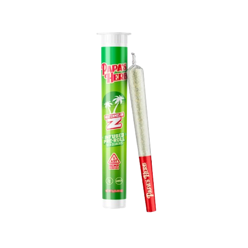 INFUSED PREROLL [1G] WATERMELON Z - 1 G