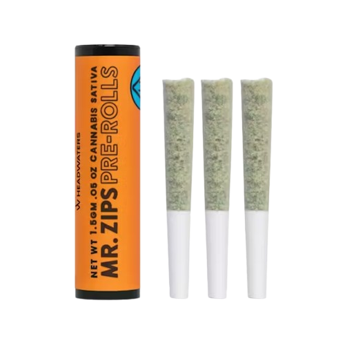 INFUSED PREROLL 3PK [1.5G] THE FIZZ - 1.5 G - 3 PACK