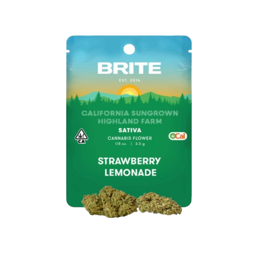 HIGHLAND FARM OCAL FLOWER [3.5G] STRAWBERRY LEMONADE - 3.5 G