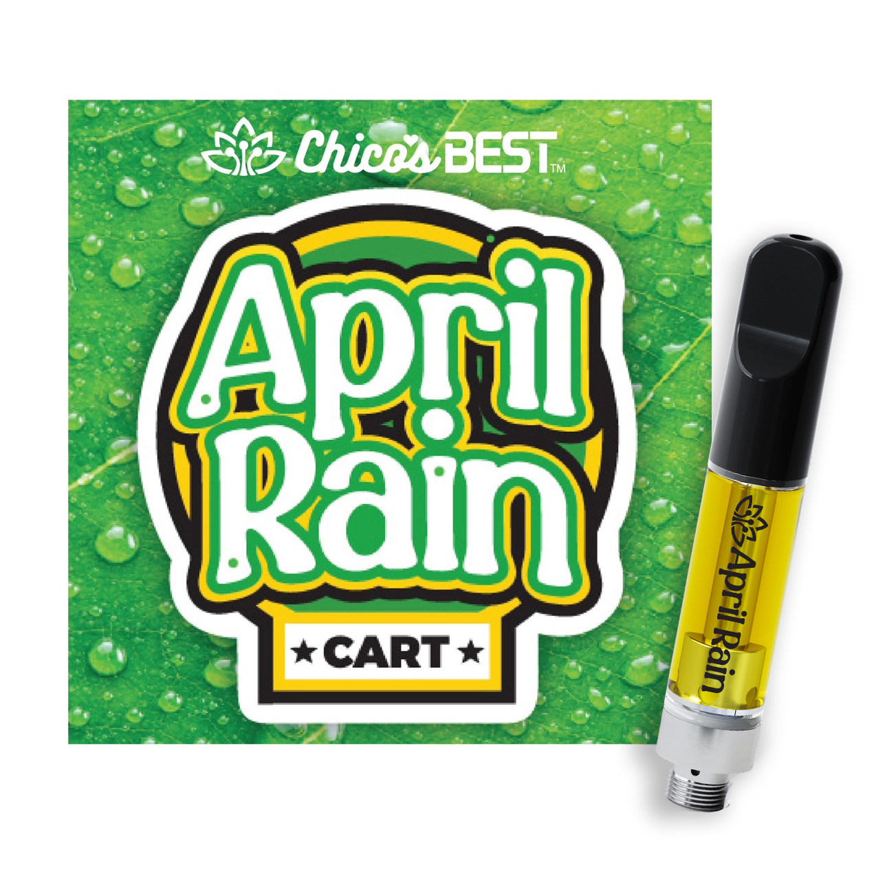 APRIL RAIN CARTRIDGE [1G] COMBO LEMON CHERRY GELATO - 1 G product image