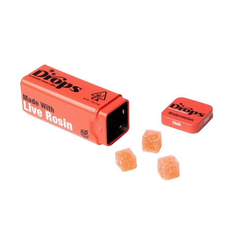 LIVE ROSIN GUMMIES 20PK [100MG] WATERMELON - 100 MG - 20 PACK product image