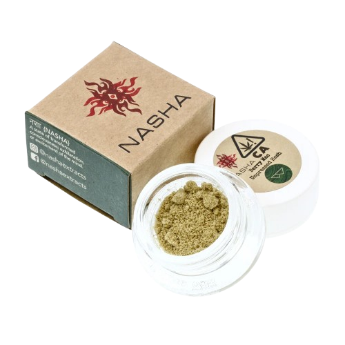 UNPRESSED HASH GREEN [1.2G] DOBOS TRIANGLE - 1.2 G product image