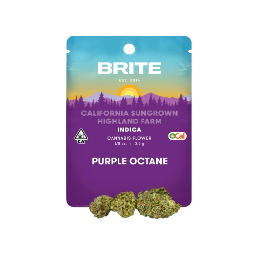 HIGHLAND FARM OCAL FLOWER [3.5G] PURPLE OCTANE - 3.5 G