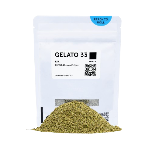 PREGROUND FLOWER [21G] GELATO 33 - 21 G