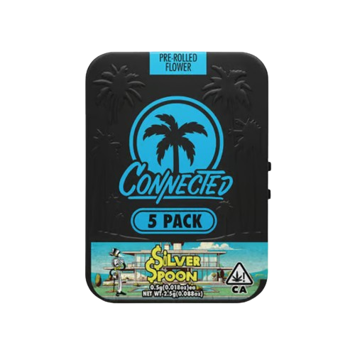 PREROLL 5PK [2.5G] SILVER SPOON - 2.5 G - 5 PACK