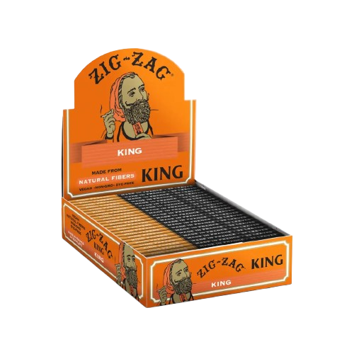 UNBLEACHED PAPERS KING SIZE - ONE SIZE