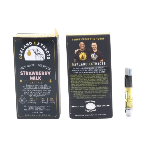 LIVE RESIN CARTRIDGE [1G] STRAWBERRY MILK - 1 G product image