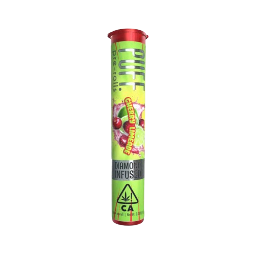 FLASH - DIAMOND INFUSED PREROLL [1G] CHERRY LIMEADE - 1 G