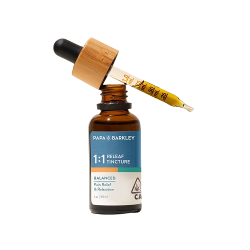 TINCTURE 30ML [900MG] 1:1 CBD:THC RELEAF - 900 MG product image