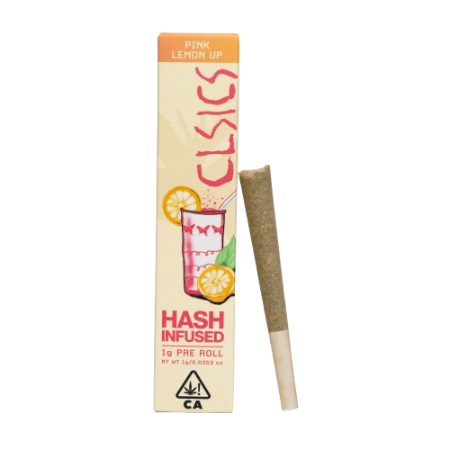 HASH INFUSED PREROLL [1G] PINK LEMON UP - 1 G product image