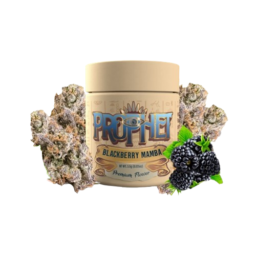 FLOWER [3.5G] BLACKBERRY MAMBA - 3.5 G product image