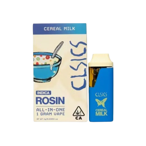 LIVE ROSIN READY TO USE VAPORIZER [1G] CEREAL MILK - 1 G
