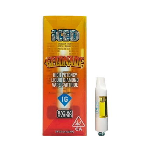 LIQUID DIAMOND CARTRIDGE [1G] GELONADE - 1 G