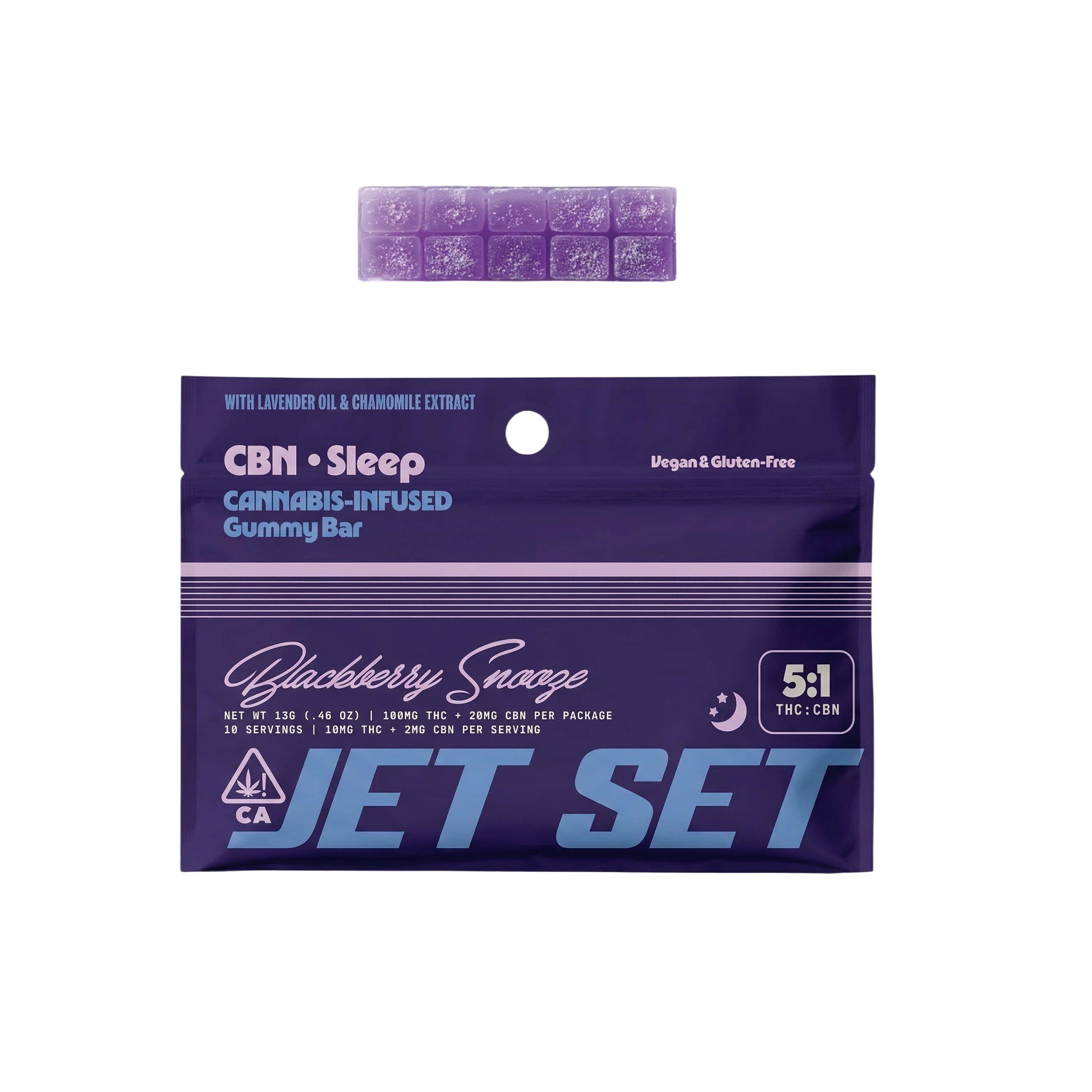 GUMMY BAR []:1 BLACKBERRY SNOOZE -