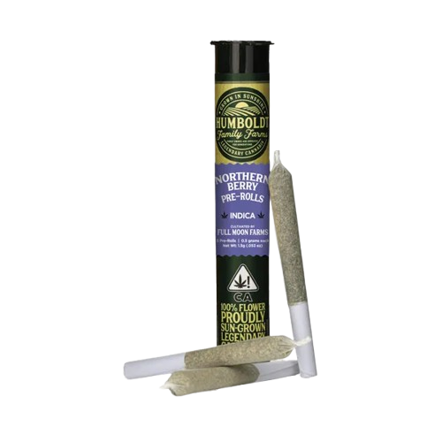PREROLL 3PK [1.5G] NORTHERN BERRY - 1.5 G - 3 PACK product image