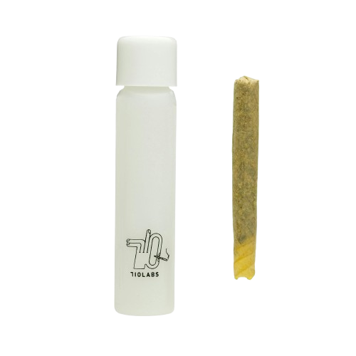 INFUSED PREROLL [2G] CHERRY PALOMA #2 + TROPICANNA GRAPE CAKE #11 - 2 G product image