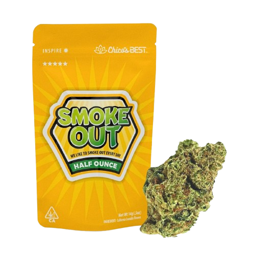 SMOKE OUT FLOWER [14G] INSPIRE E85 - 14 G product image