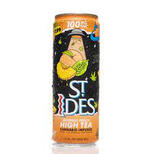 HIGH TEA 12FLOZ [100MG] GEORGIA PEACH product image